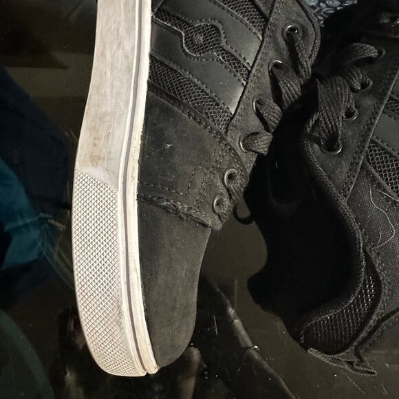 Heelys Black Big Kids Roller Shoes Black White Big boy Size 5 - Picture 9 of 14